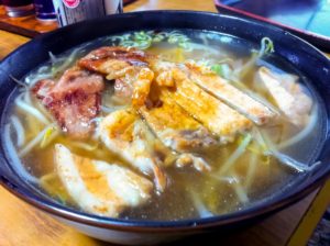 園食堂 肉タン 2012年夏
