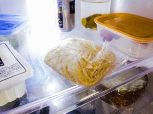 麺径2.0mmスパゲティ作り置き