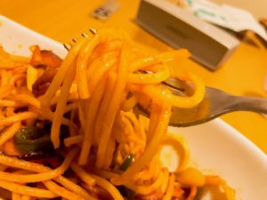 いつかは作りたい、園麺でナポリタン