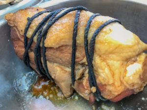 園食堂 自家製チャーシュー
