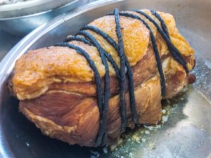 園食堂 自家製焼豚
