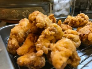 鶏唐揚げ 二度揚げ