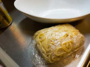 麺径2.0mmスパゲティ 作り置き