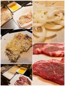 1から作るカツ丼