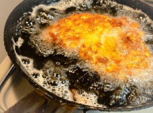 1から作るカツ丼 揚げ油の宇宙