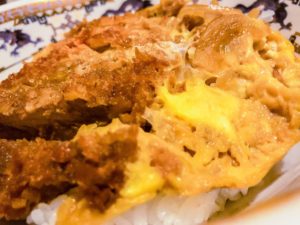 1から作るカツ丼 蓋付きどんぶり未所持