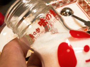 炒飯の味付けは「味の素」