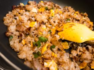 炒飯は具材を変えると如何様にも名乗れます
