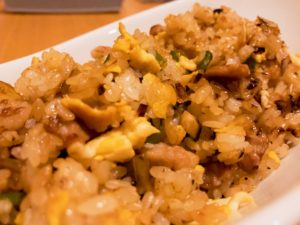 焦がし炒飯