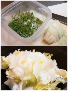炒飯は具材同士が似ていたら、変わったキャスティングで攻めてみます