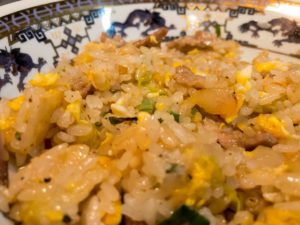 レタス炒飯