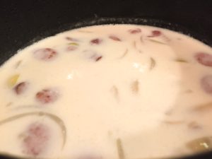 クリームシチュー
