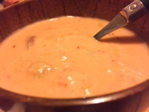 キムチクリームシチュー