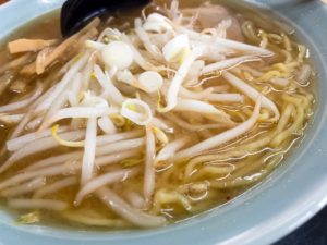 園食堂　みそラーメン