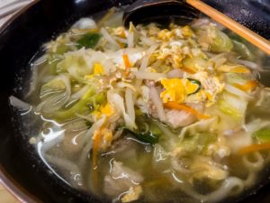 園食堂　五目タンメン