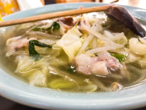 園食堂　タンメン