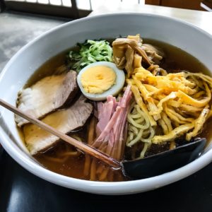 園食堂　冷やしそば