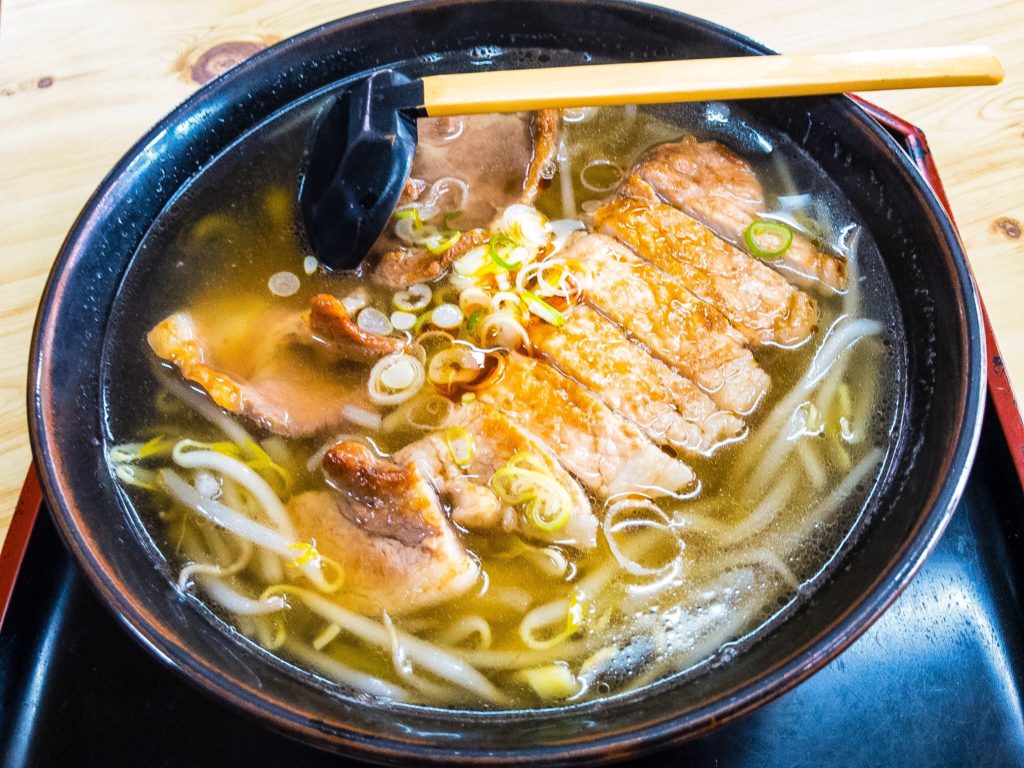 園食堂　肉タン